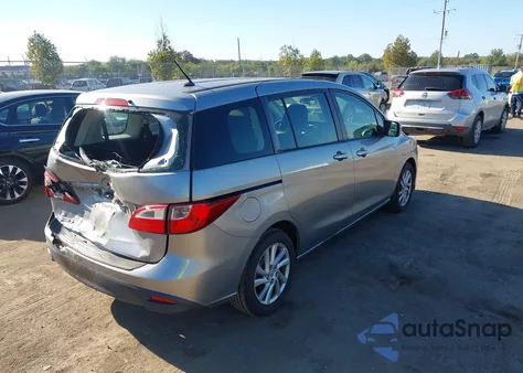 2012 Mazda Mazda5 Sport из США, поврежденный, VIN JM1CW2BL3C0140935